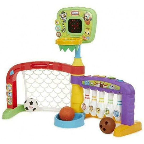 LITTLE TIKES 3-IN-1 SPORTS ZONE