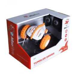 TUMBLER SERIES - MANTA RAY - ORANGE & WH