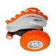 TUMBLER SERIES - MANTA RAY - ORANGE & WH TUMBLER SERIES - MANTA RAY - ORANGE & WH