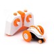 TUMBLER SERIES - MANTA RAY - ORANGE & WH TUMBLER SERIES - MANTA RAY - ORANGE & WH