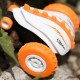 TUMBLER SERIES - MANTA RAY - ORANGE & WH TUMBLER SERIES - MANTA RAY - ORANGE & WH