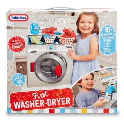 LITTLE TIKES FIRST WASHER AND DRYER