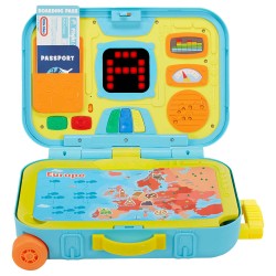 LITTLE TIKES LEARNING ACTIVITY SUITCASE
