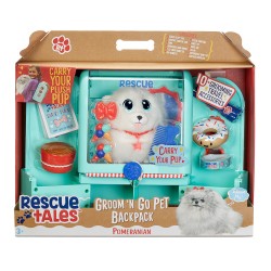 LITTLE TIKES RESCUE TALES GROOM 'N GO PET BACKPACK