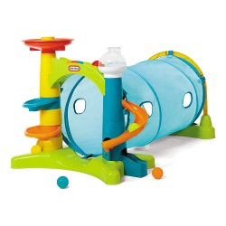 LITTLE TIKES 2-IN-1 ACTIVITY TUNNEL
