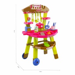 KITCHEN PLAY SET 38PCS KITCHEN PLAY SET 38PCS