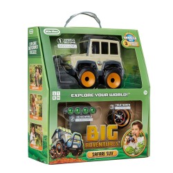 LITTLE TIKES BIG ADVENTURES SAFARI SUV