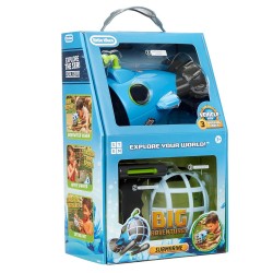 LITTLE TIKES BIG ADVENTURES SUBMARINE