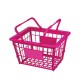 SHOPPING CART WITH 41CM / 16 INCH SOFT BABY DOLL