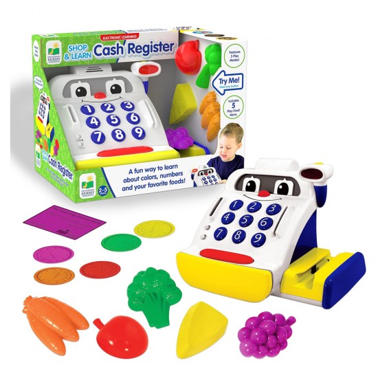 Shop and Learn Cash Register 