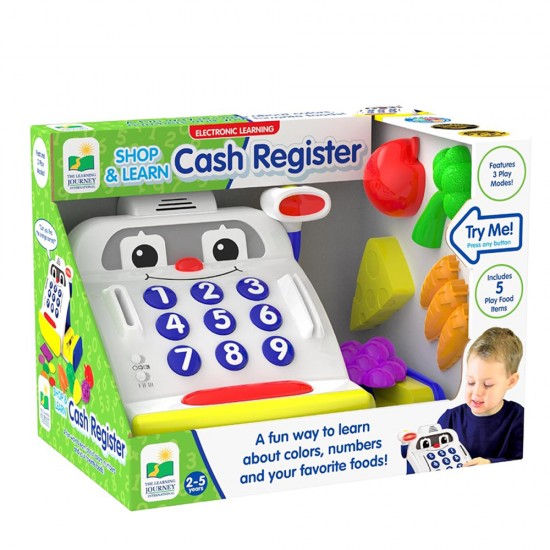 Shop and Learn Cash Register 