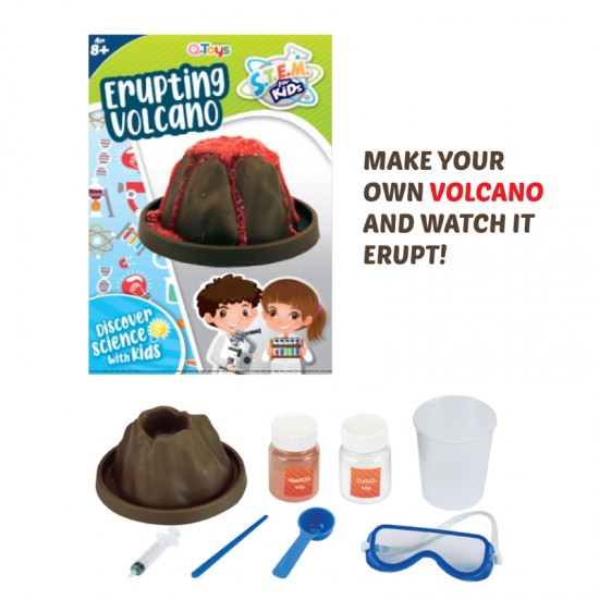 Erupting Volcano
