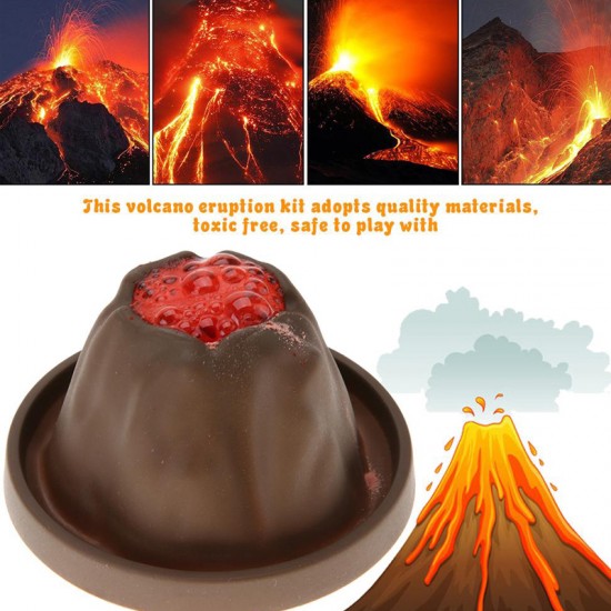 Erupting Volcano