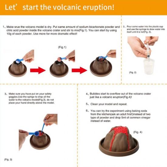 Erupting Volcano