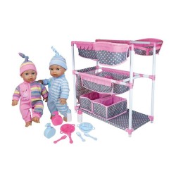 LISSI DOLL 30INCH TWIN BABY DOLL WITH BABY CARE CENTRE LISSI DOLL 30INCH TWIN BABY DOLL WITH BABY CARE CENTRE