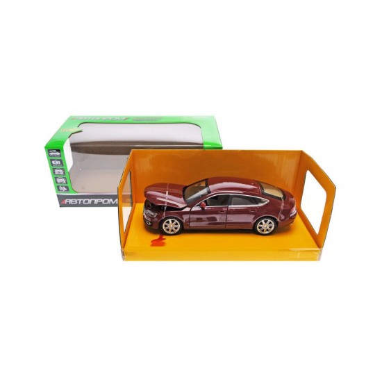METAL SPEED 1:24 MSZ DIE CAST MODEL AUDI A7
