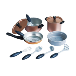 PLAY GO CHEF'S COLLECTION - METAL COOKWARE PLAY GO CHEF'S COLLECTION - METAL COOKWARE