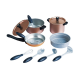 PLAY GO CHEF'S COLLECTION - METAL COOKWARE