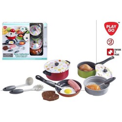 PLAY GO METAL COOKWARE DECO COLLECTION PLAY GO METAL COOKWARE DECO COLLECTION