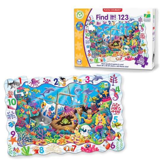 Puzzle Doubles - Find It! 123 Puzzle Doubles - Find It! 123