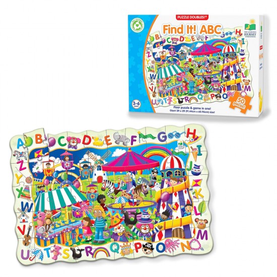 Puzzle Doubles - Find It! ABC