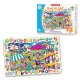 Puzzle Doubles - Find It! ABC