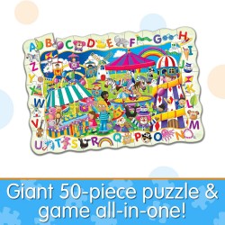 Puzzle Doubles - Find It! ABC Puzzle Doubles - Find It! ABC