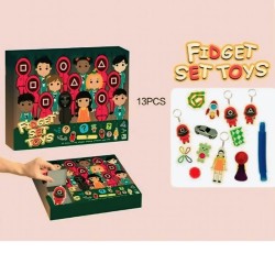 SG - FIDGET BOX SURPRISE (13 Pcs / Set) SG - FIDGET BOX SURPRISE (13 Pcs / Set)