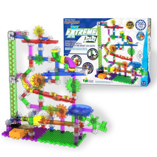 Techno Gears Marble Mania - Extreme Glo (200+ pcs) Techno Gears Marble Mania - Extreme Glo (200+ pcs)