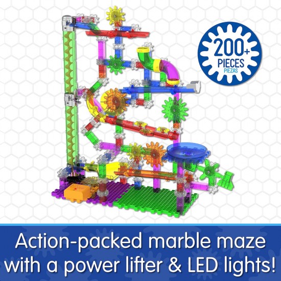 Techno Gears Marble Mania - Extreme Glo (200+ pcs) Techno Gears Marble Mania - Extreme Glo (200+ pcs)