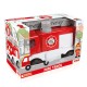 FIRE TRUCK IN WINDOW BOX 38 CM