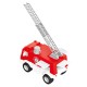 FIRE TRUCK IN WINDOW BOX 38 CM