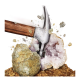 NATIONAL GEOGRAPHIC BREAK OPEN 5 GEODES SCIENCE KIT
