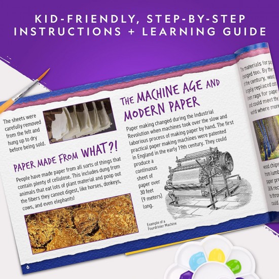 NG PAPER MAKING CRAFT KIT