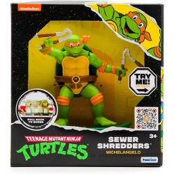 TEENAGE MUTANT NINJA TURTLES SEWER SHREDDERS ASSORTED