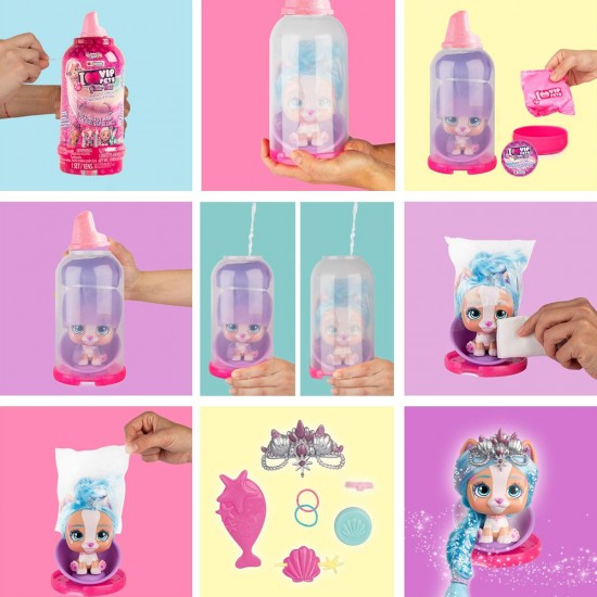 VIP PETS S2 GLITTER TWIST ASST. 12UN BUL VIP PETS S2 GLITTER TWIST ASST. 12UN BUL