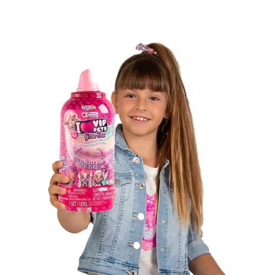 VIP PETS S2 GLITTER TWIST ASST. 12UN BUL VIP PETS S2 GLITTER TWIST ASST. 12UN BUL