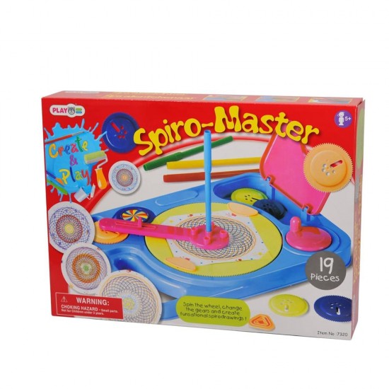 SPIRAL DRAW