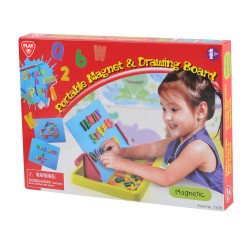 PORTABLE MAGNET & DRAWING BOARD - 58 PCS