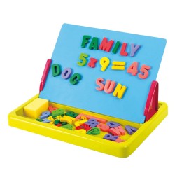 PORTABLE MAGNET & DRAWING BOARD - 58 PCS PORTABLE MAGNET & DRAWING BOARD - 58 PCS