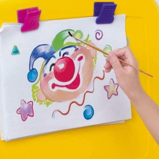 PLAY GO 53 PIECES DOUBLE SIDE EASEL BOARD