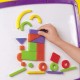 PLAY GO 53 PIECES DOUBLE SIDE EASEL BOARD