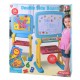PLAY GO 53 PIECES DOUBLE SIDE EASEL BOARD