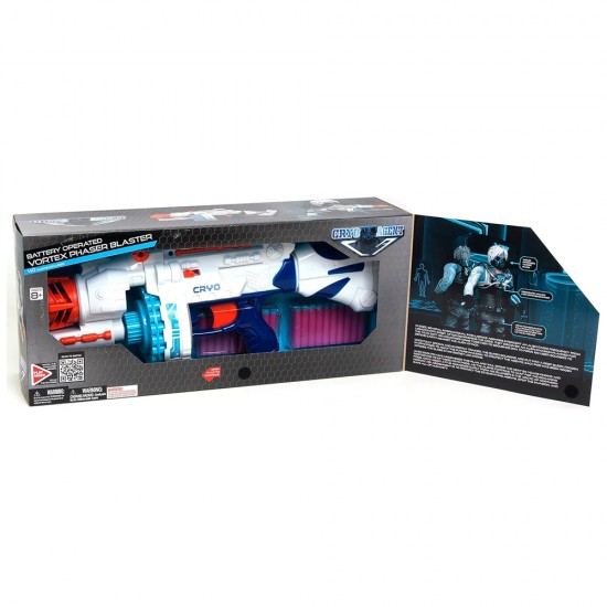 CRYO AGENT - VORTEX PHASER BLASTER / BL