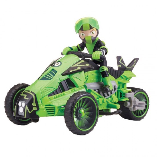 Ben10 Transforming Vehicle with Figure