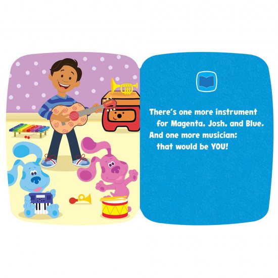 ME READER JR Blue's Clue & You
