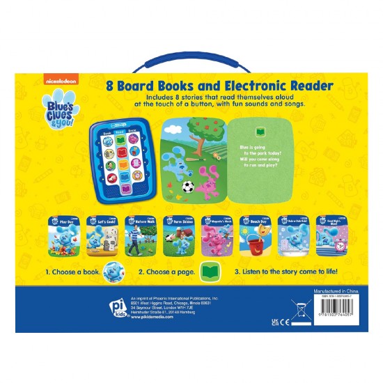 ME READER JR Blue's Clue & You