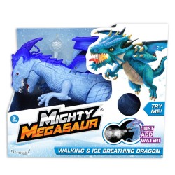 MIGHTY MEGASAUR BATTERY OPERATED ICE BREATHING DRAGON