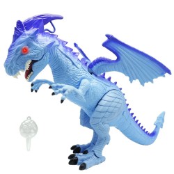 MIGHTY MEGASAUR BATTERY OPERATED ICE BREATHING DRAGON