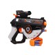 SOFT GUN WITH BULLETS AND TELESCOPE